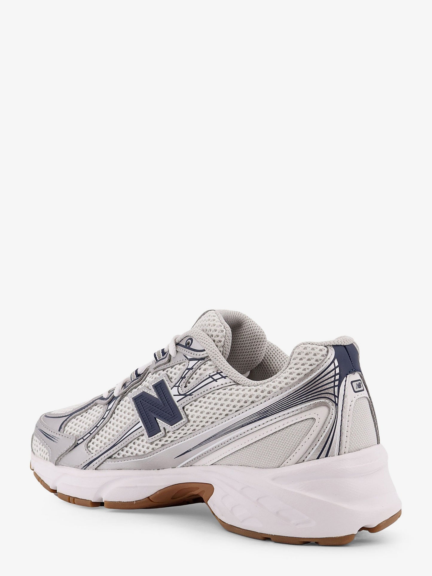 740 mesh low-top sneakers