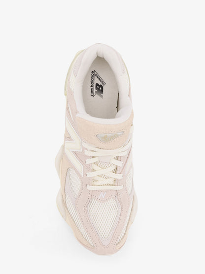 9060 suede and mesh low-top sneakers thumbnail