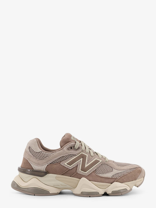 Sneakers low-top 9060 in mesh e suede