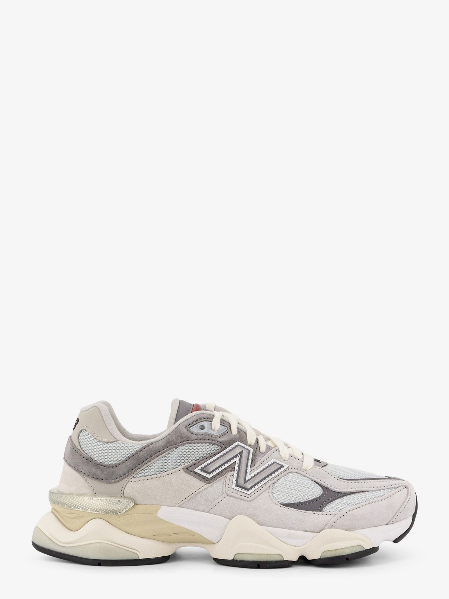 9060G mesh sneakers with suede inserts