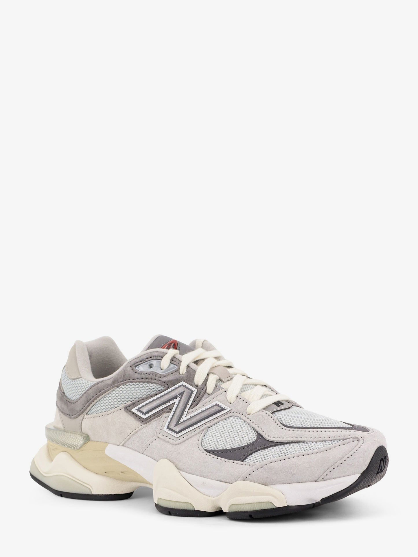 9060G mesh sneakers with suede inserts