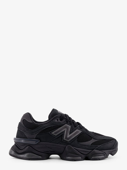 9060 mesh and leather sneakers thumbnail