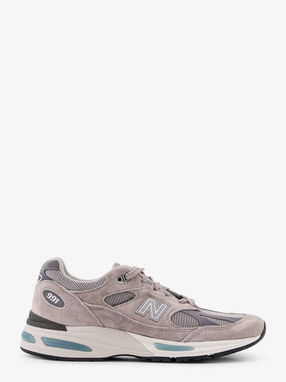 991 suede and mesh running sneakers thumbnail