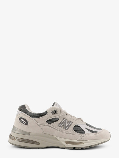 991 mesh and suede low-top sneakers thumbnail