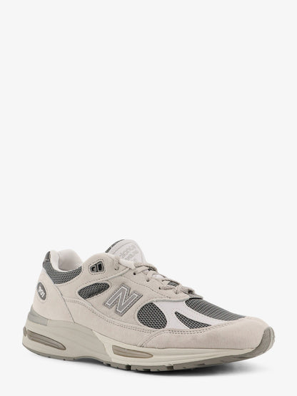 991 mesh and suede low-top sneakers thumbnail