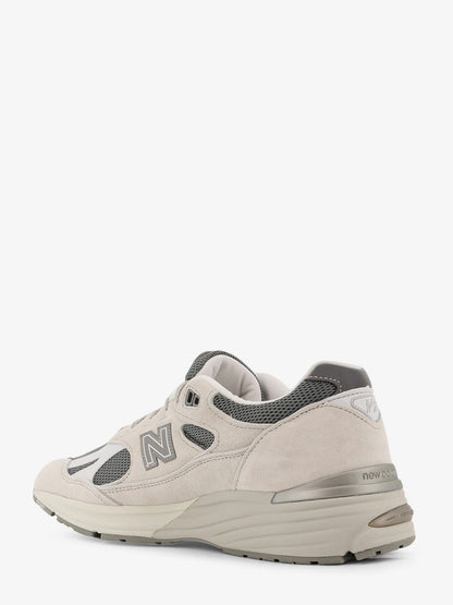 991 mesh and suede low-top sneakers thumbnail