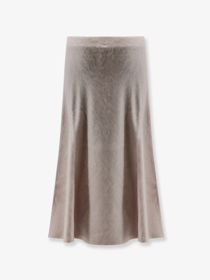 Cashmere Midi Skirt thumbnail