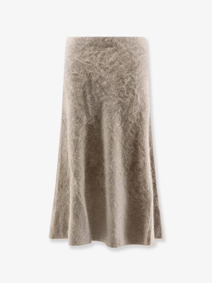 Cashmere Midi skirt thumbnail