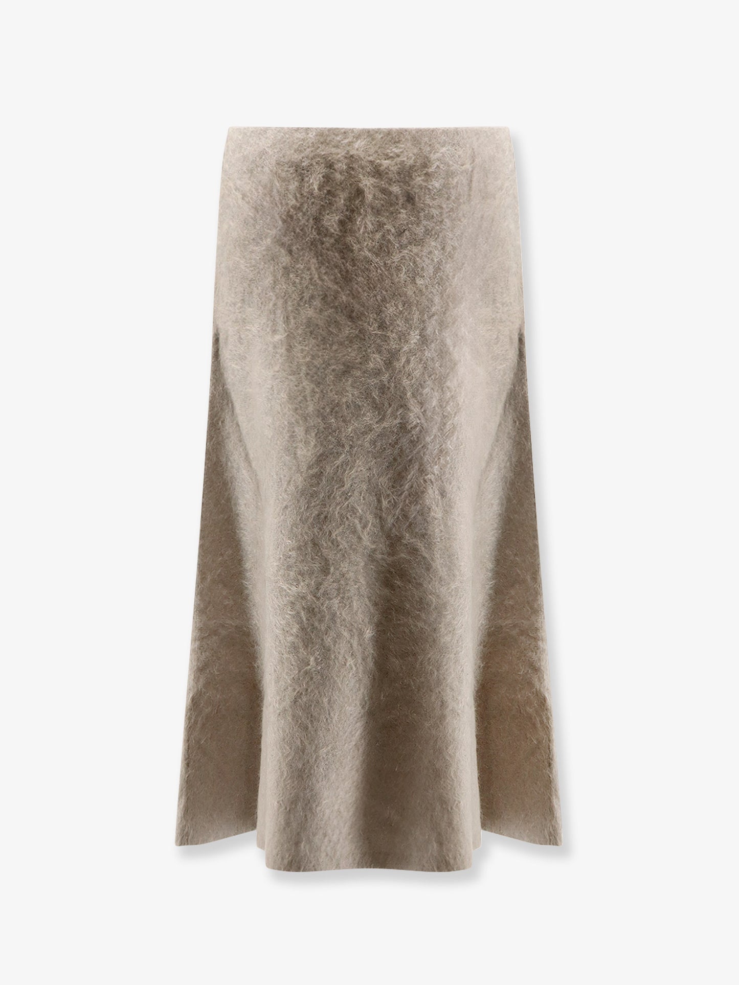 Cashmere Midi skirt