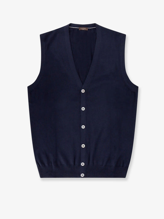 Virgin wool vest