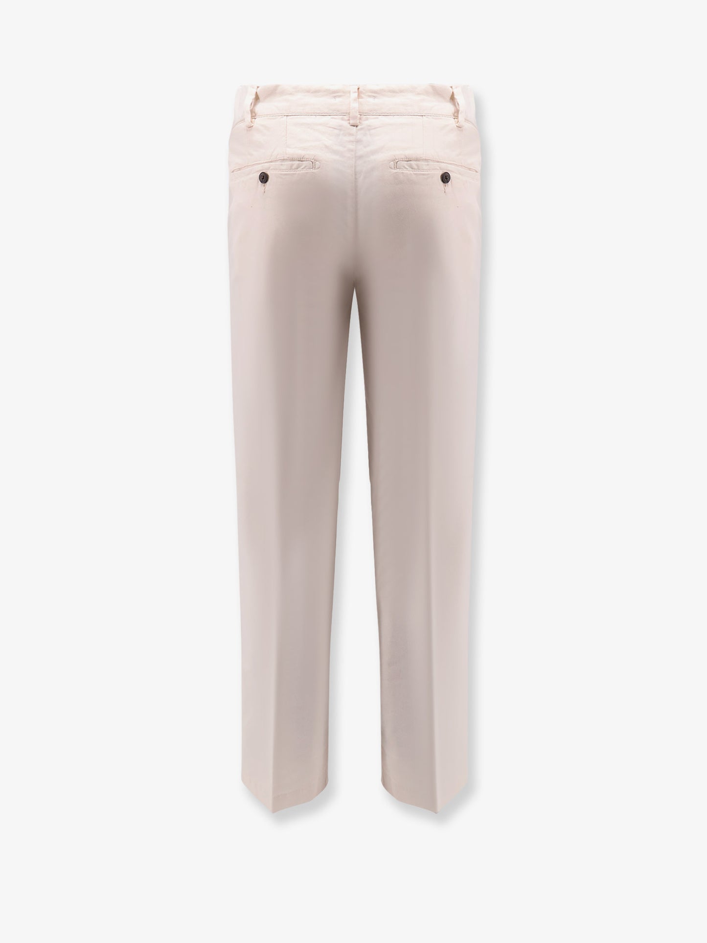 Cotton and linen trousers