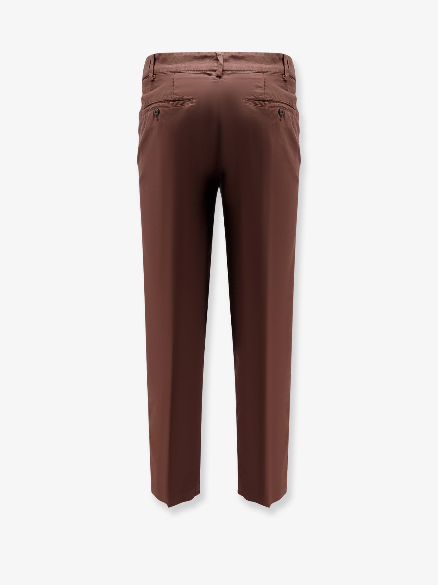 Pantaloni in cotone e lino