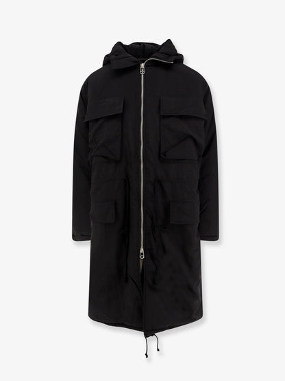 M65 nylon padded down jacket thumbnail