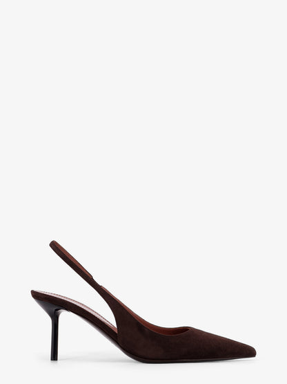 Lidia suede slingback thumbnail