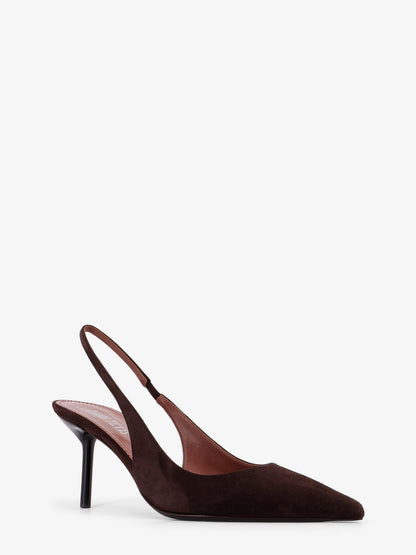 Lidia suede slingback thumbnail