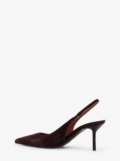 Lidia suede slingback thumbnail