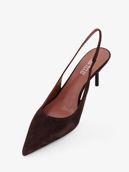 Lidia suede slingback thumbnail