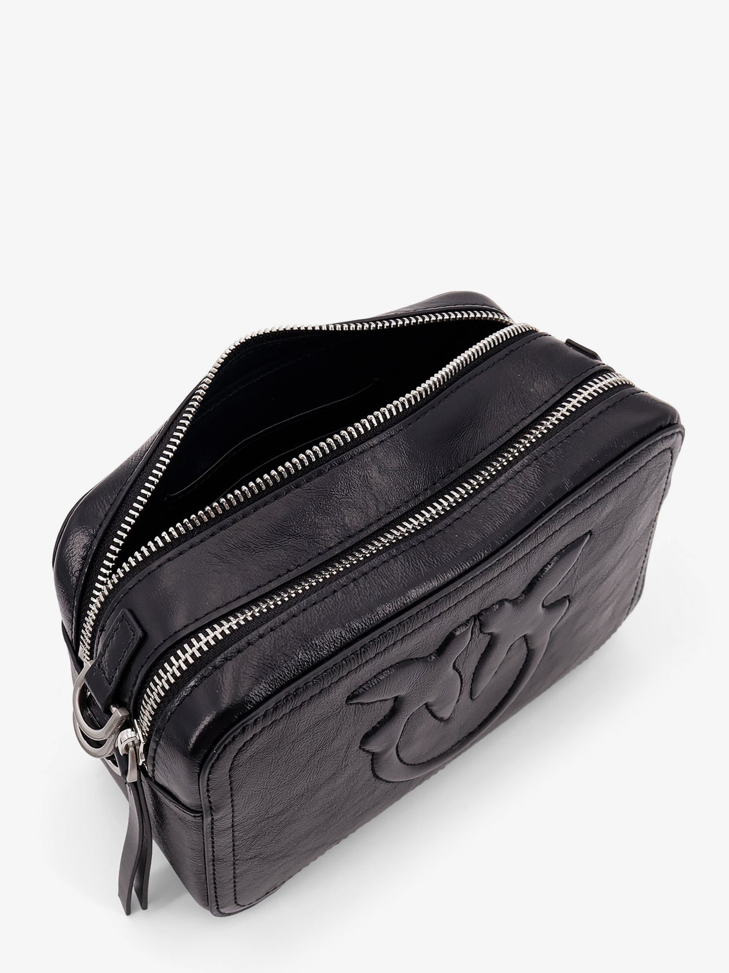 Carrie leather shoulder bag