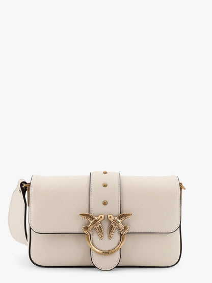 Love one mini leather shoulder bag thumbnail