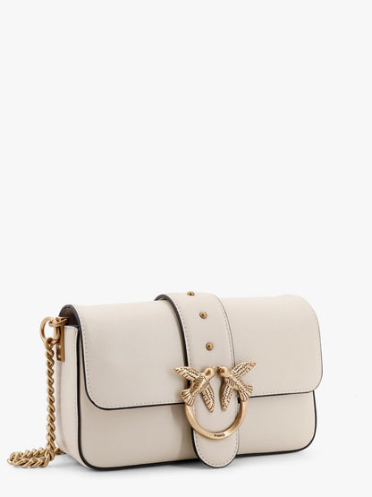 Love one mini leather shoulder bag thumbnail