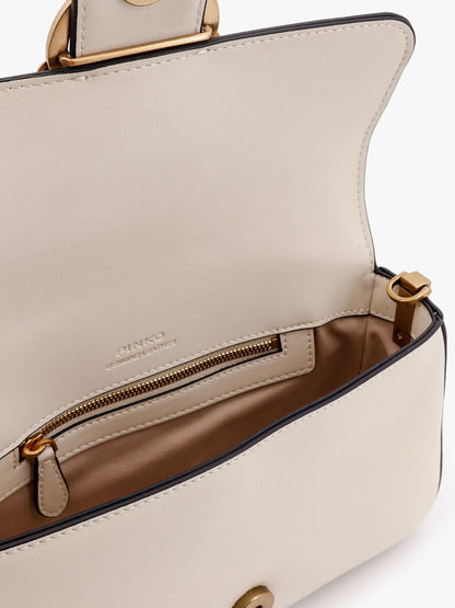 Love one mini leather shoulder bag thumbnail