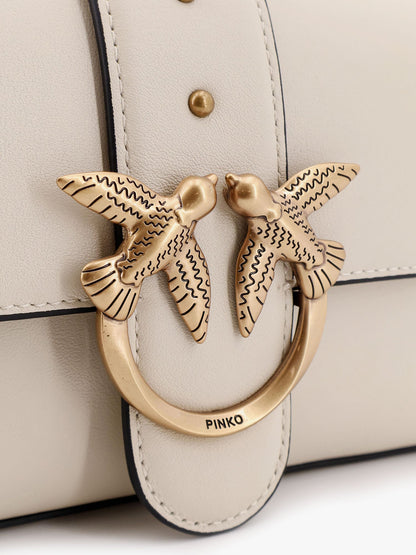 Love one mini leather shoulder bag thumbnail