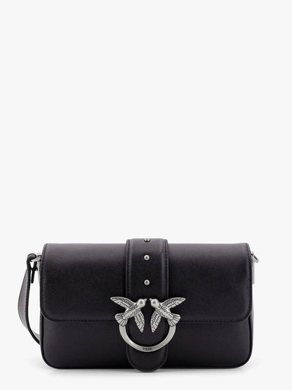 Love one mini leather shoulder bag thumbnail