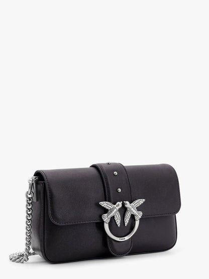 Love one mini leather shoulder bag thumbnail