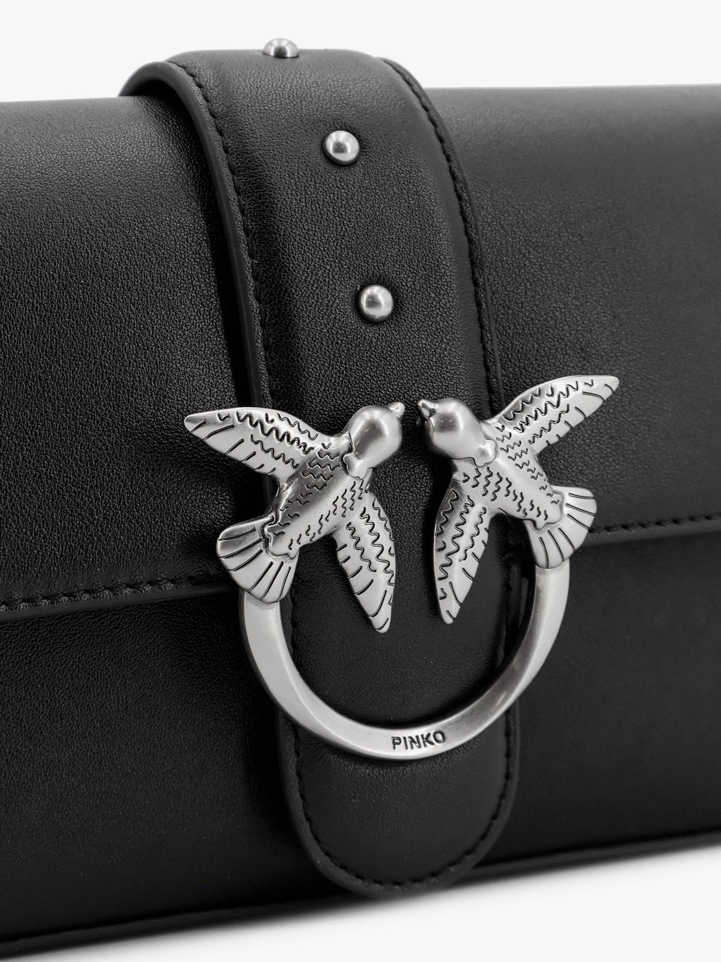 Love one mini leather shoulder bag