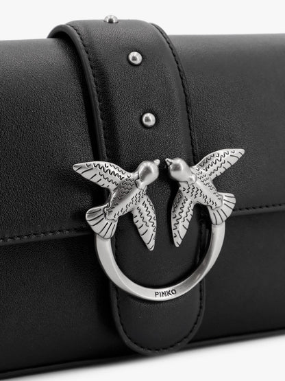 Love one mini leather shoulder bag thumbnail