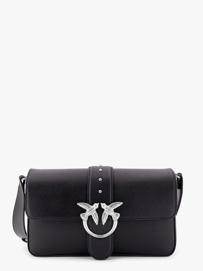 Love one classic leather shoulder bag thumbnail