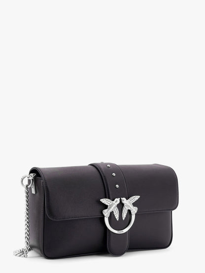 Love one classic leather shoulder bag thumbnail