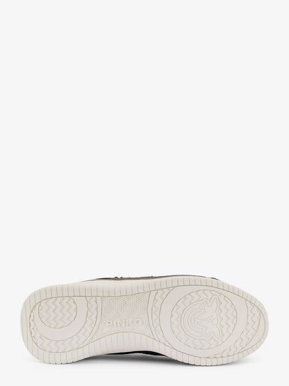 Reby 10 mirror fabric sneakers with sequins thumbnail