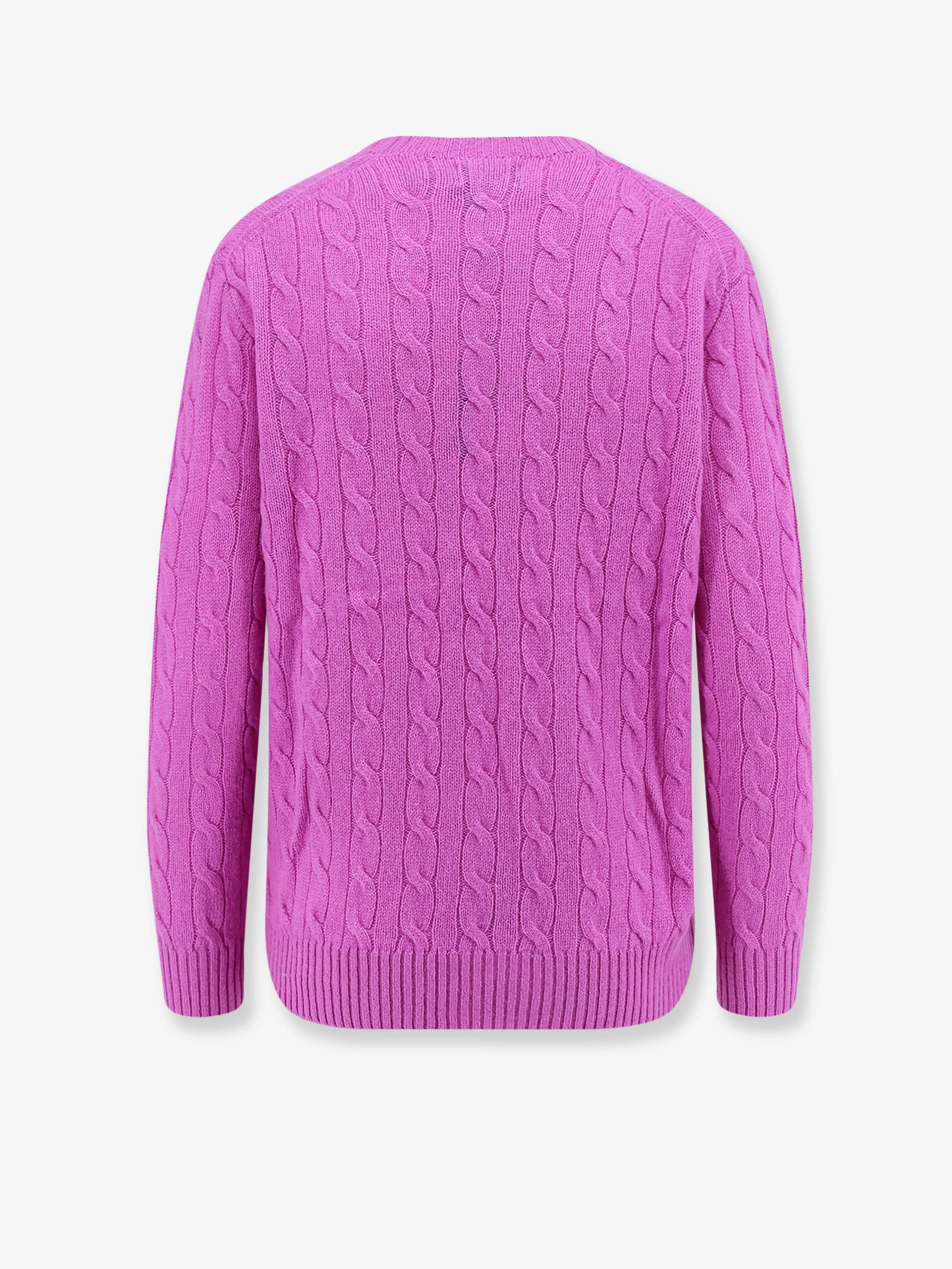 Wool and cashmere sweater