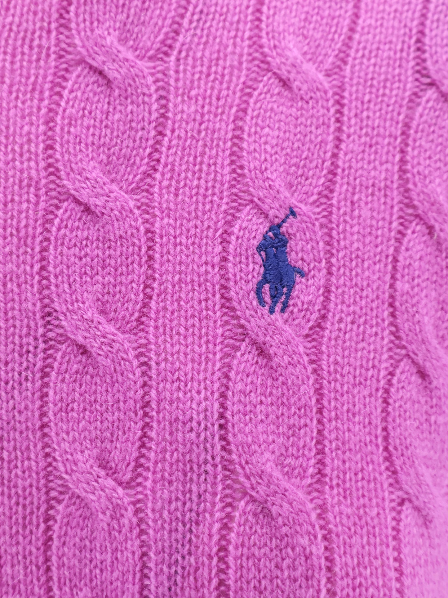 Wool and cashmere sweater