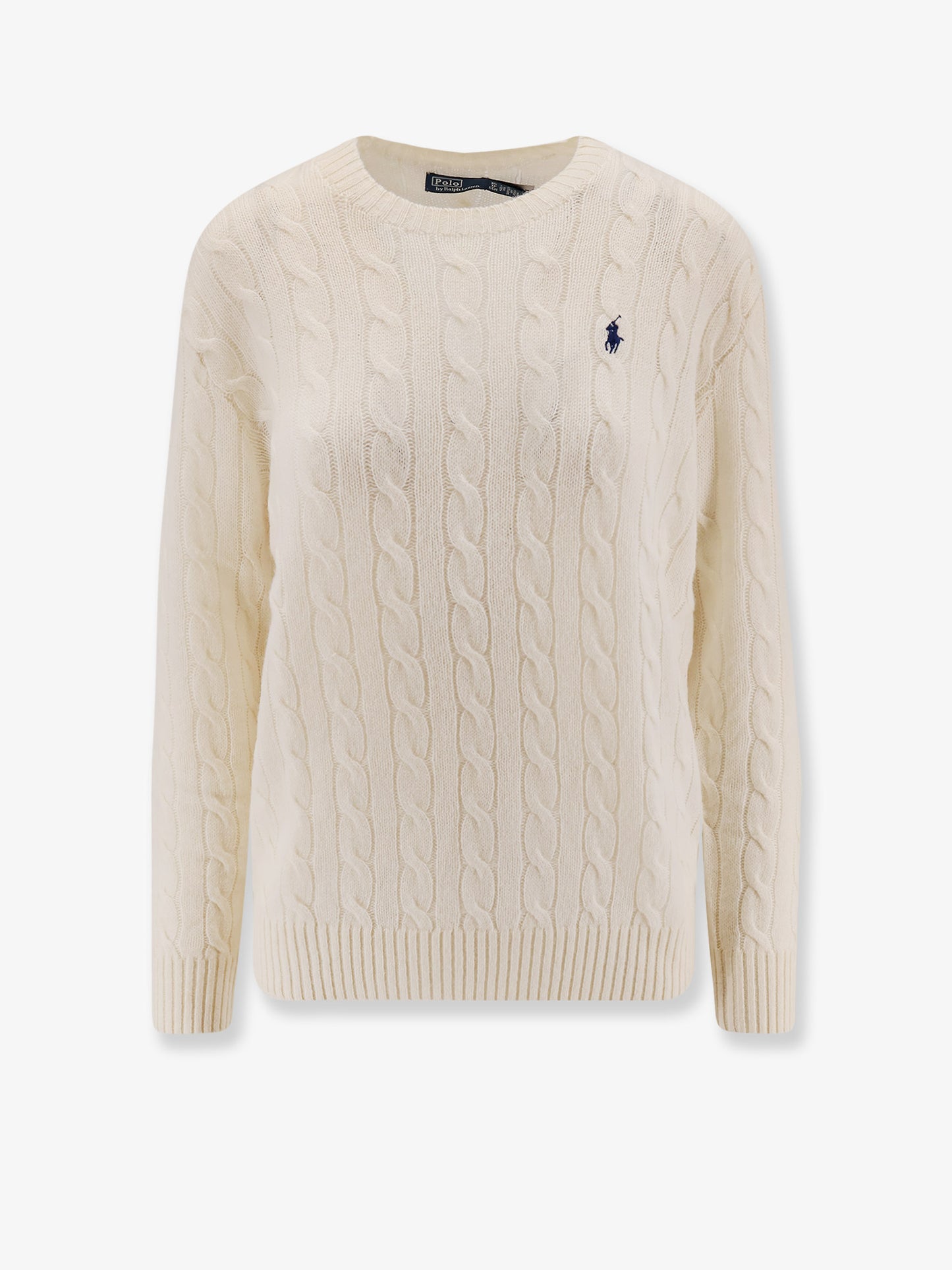 Wool and cashmere sweater