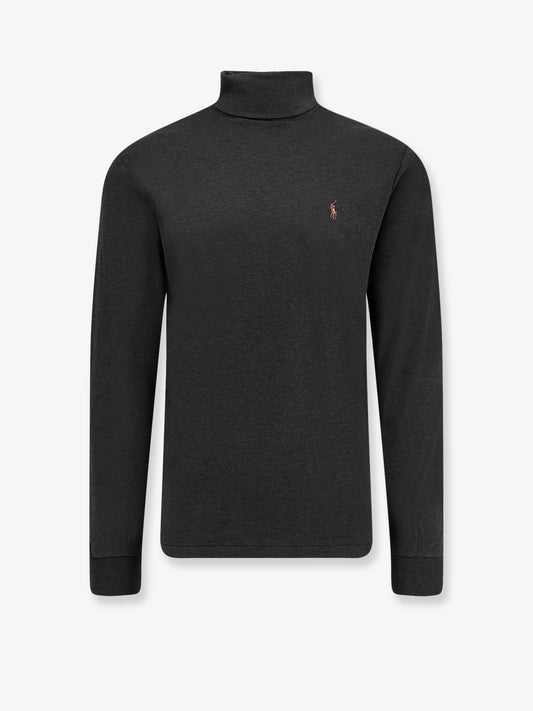 Cotton turtleneck