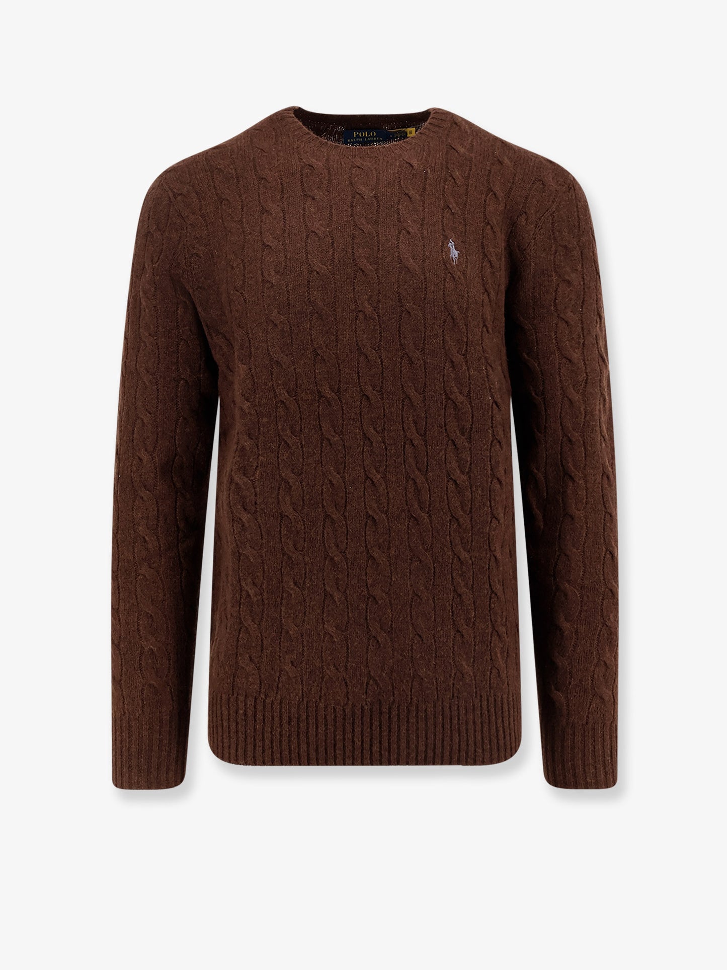 Wool and cashmere cable knit sweater