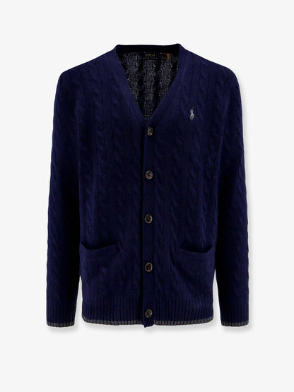 Wool and cashmere cardigan thumbnail