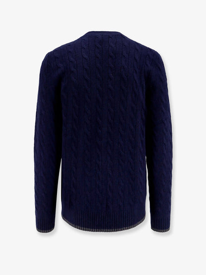 Wool and cashmere cardigan thumbnail