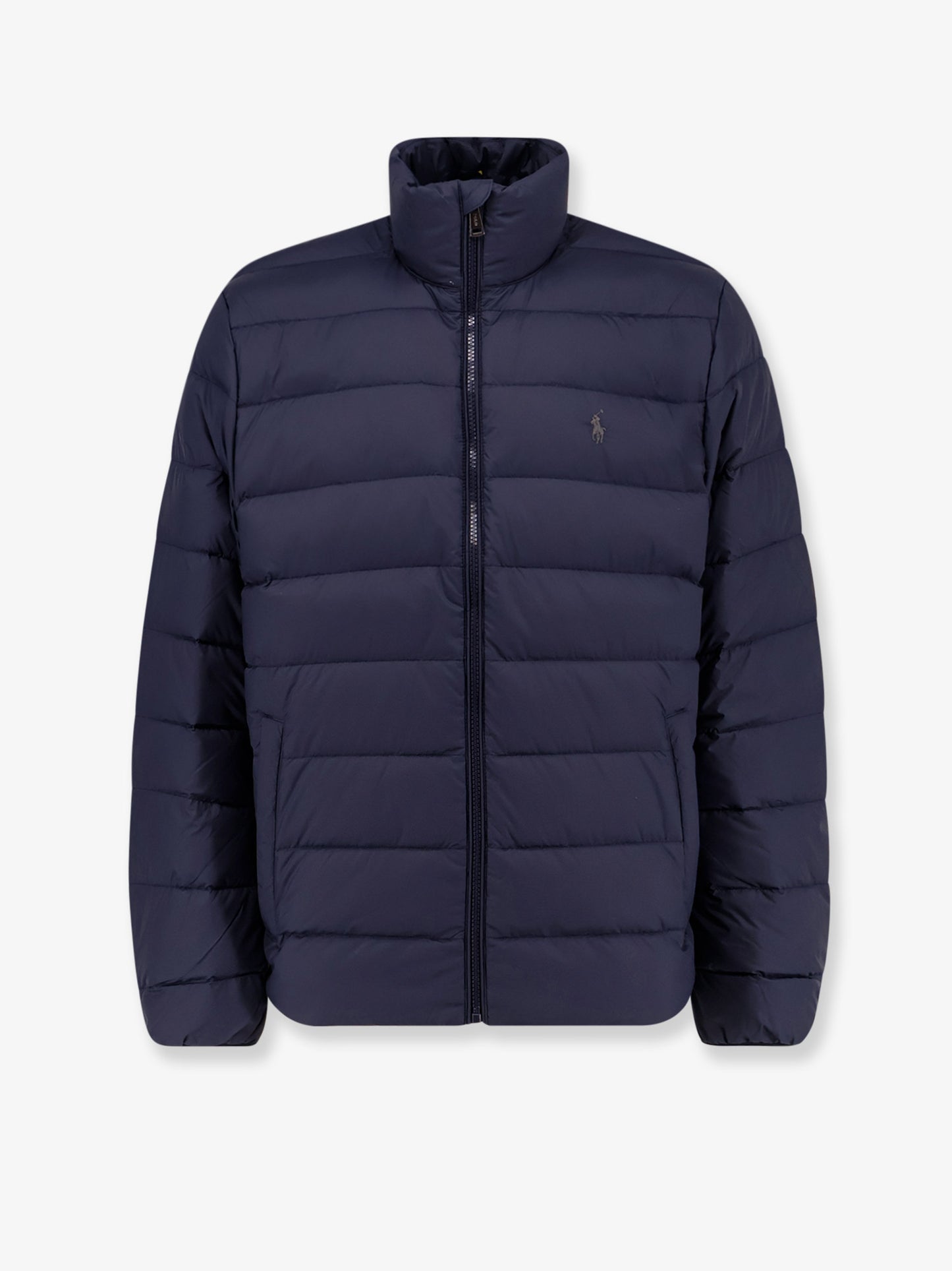 Recycled nylon down jacket