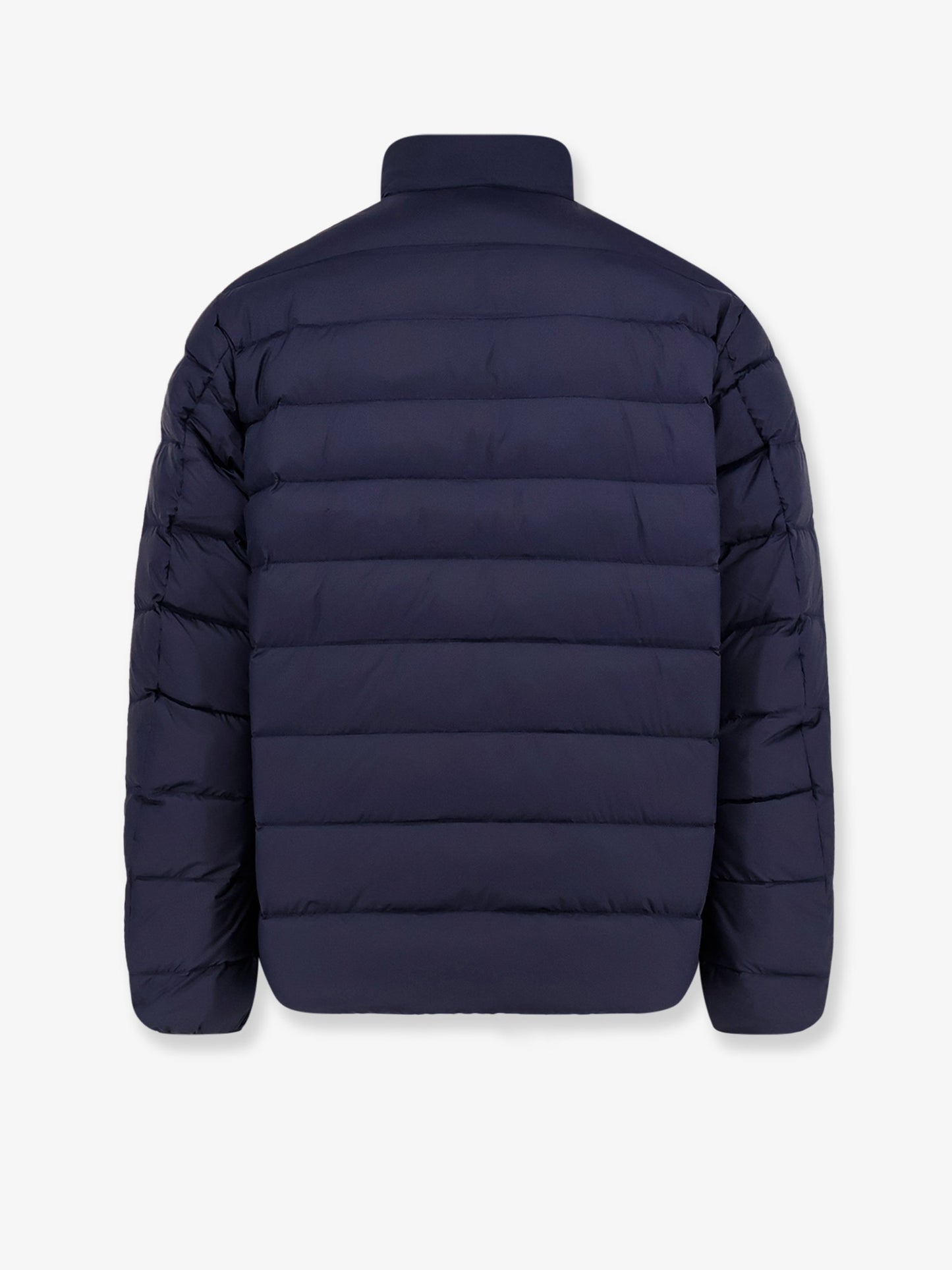 Recycled nylon down jacket