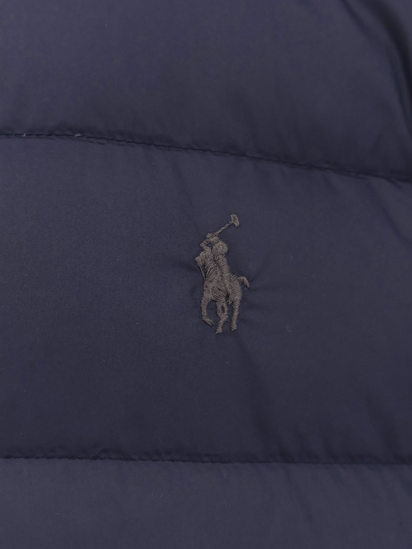 Recycled nylon down jacket