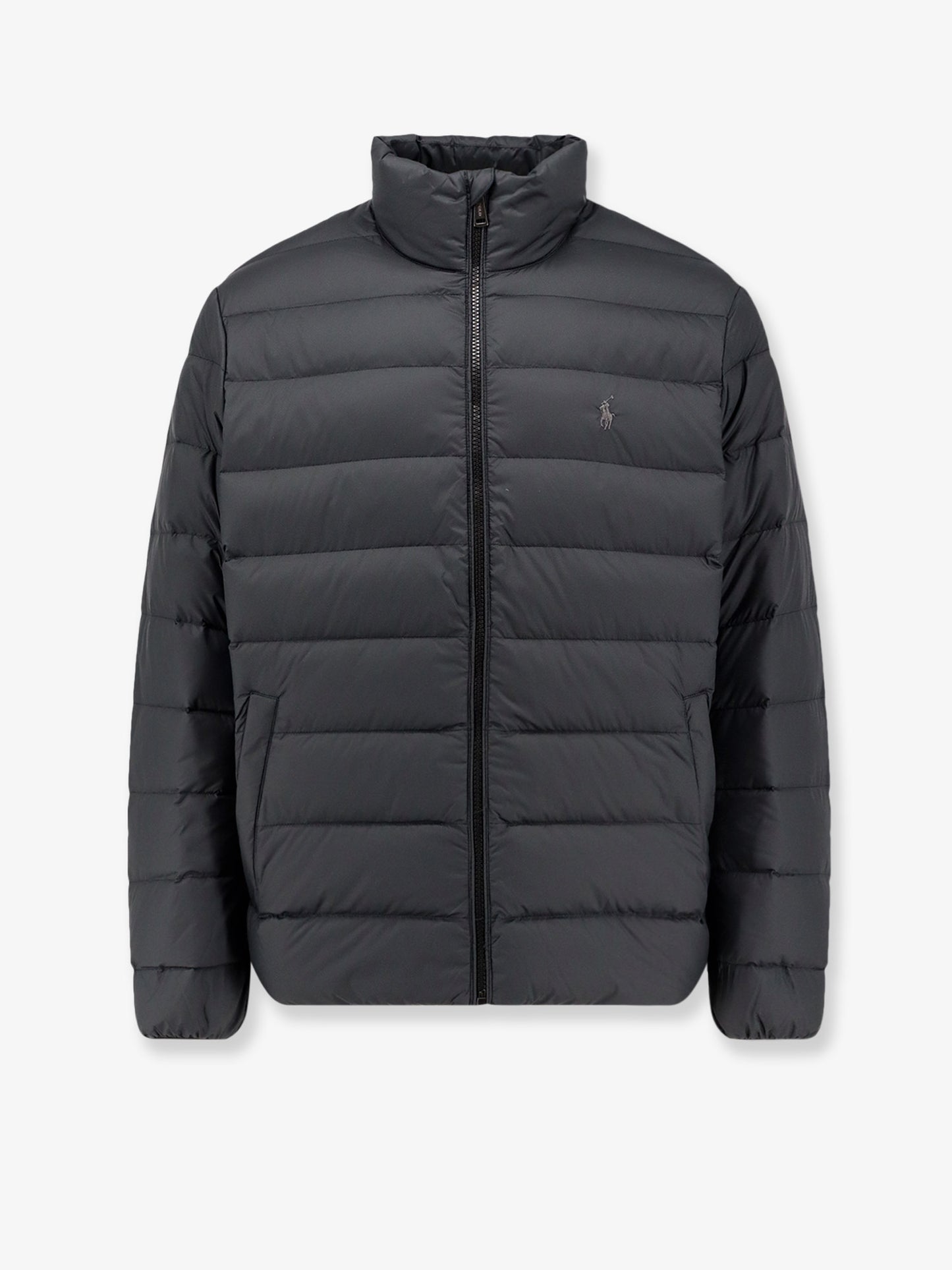 Recycled polyester down jacket