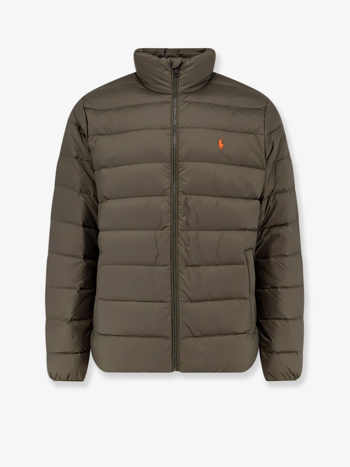 Recycled nylon down jacket