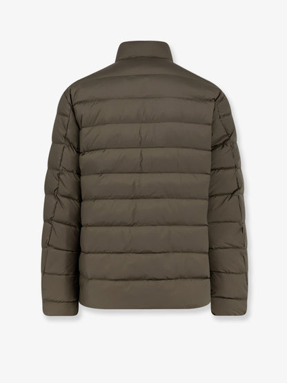Recycled nylon down jacket thumbnail