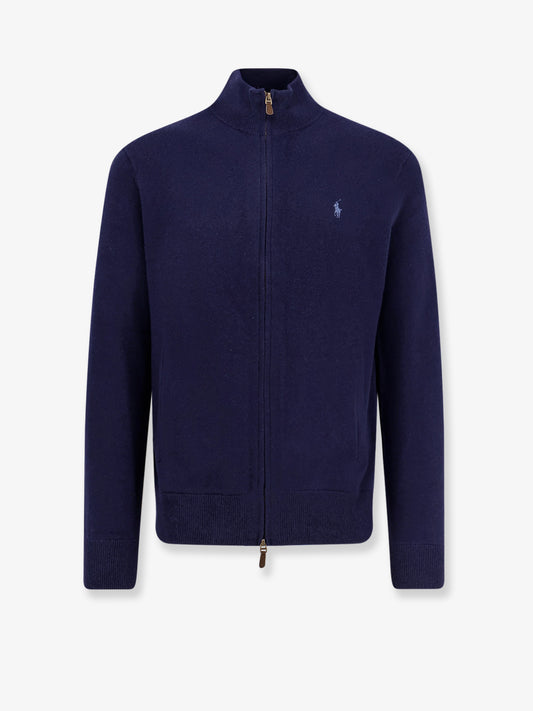 Wool cardigan