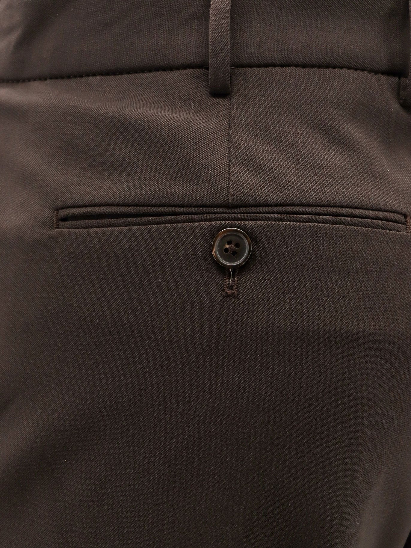 Michael Reworked stretch wool trousers