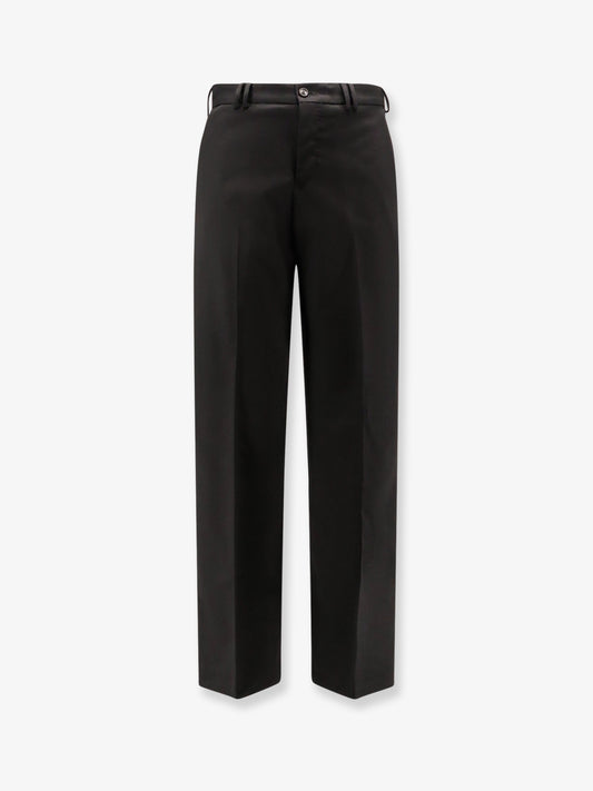 Michael Reworked virgin wool trousers