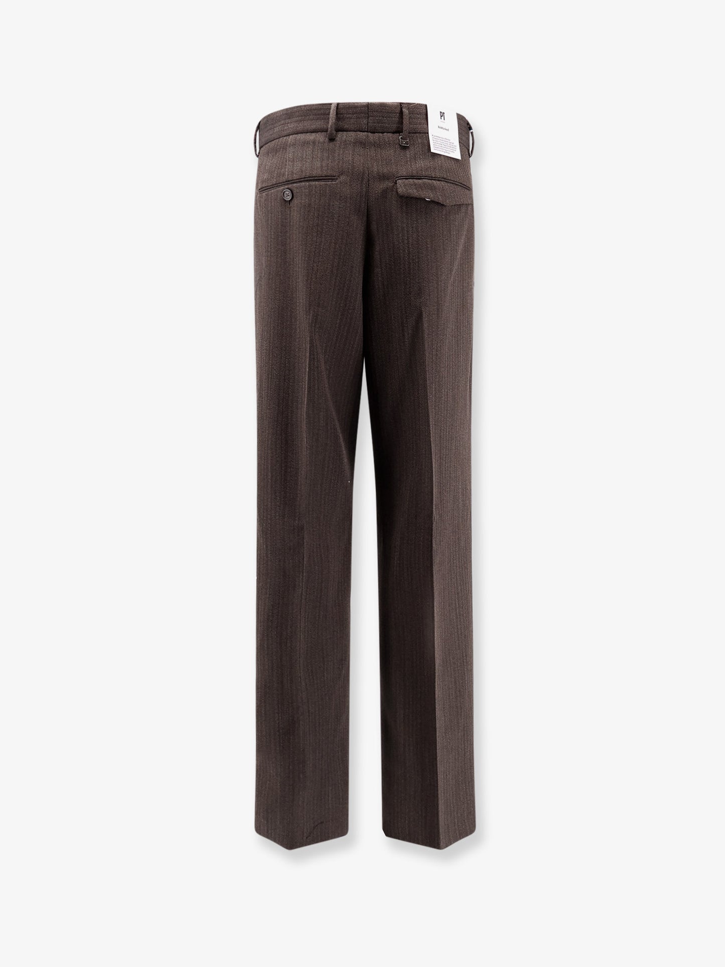 Pantaloni Michael in lana vergine
